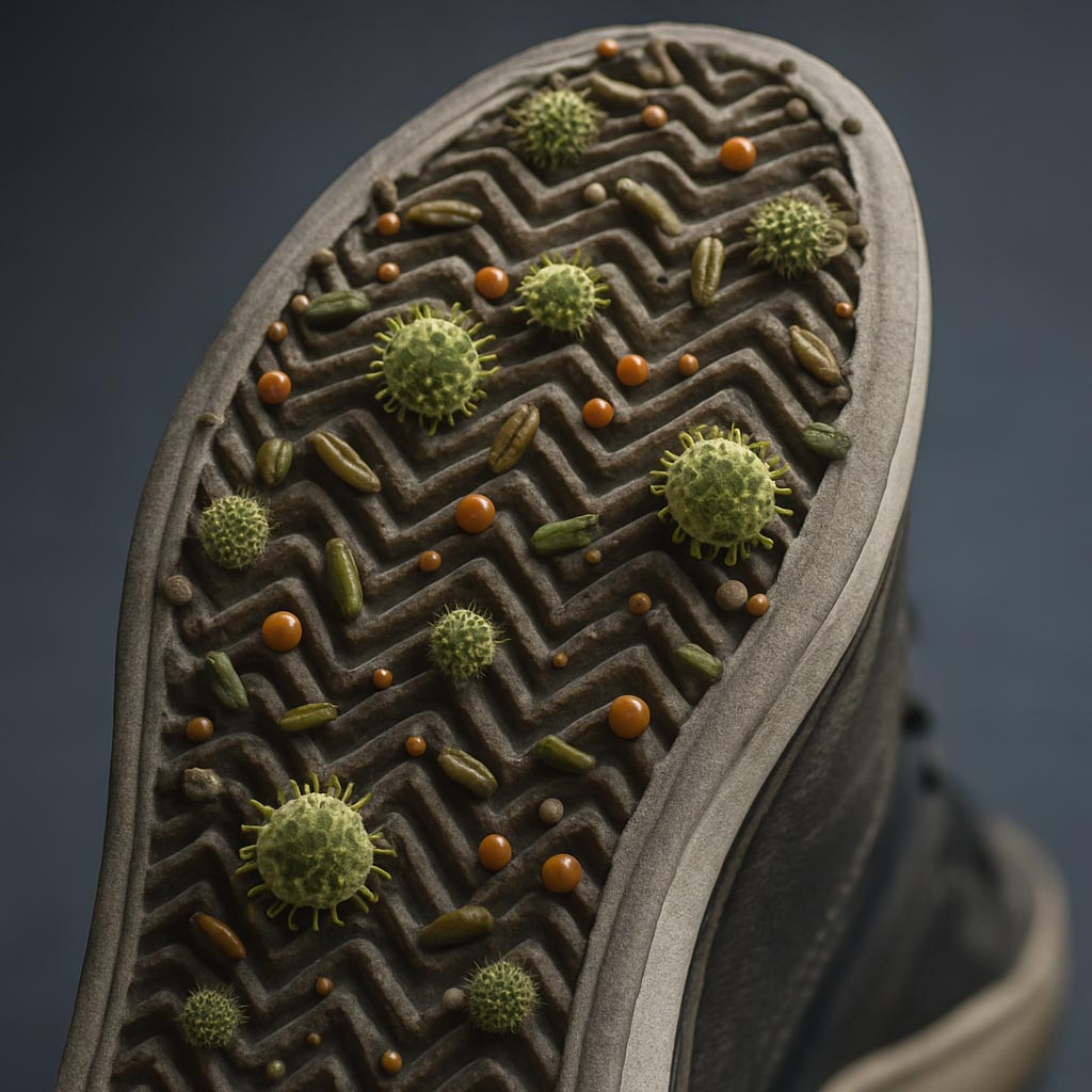 Eliminate Salmonella, Listeria & E. coli on Shoes